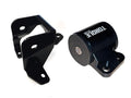 Torque Solution Billet Aluminum Left Engine Mount (3 Bolt): 96-00 Honda Civic EK B/D-Series