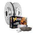 Power Stop 00-02 Dodge Dakota Front Z36 Truck & Tow Brake Kit