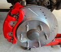 Power Stop 00-02 Dodge Dakota Front Z36 Truck & Tow Brake Kit