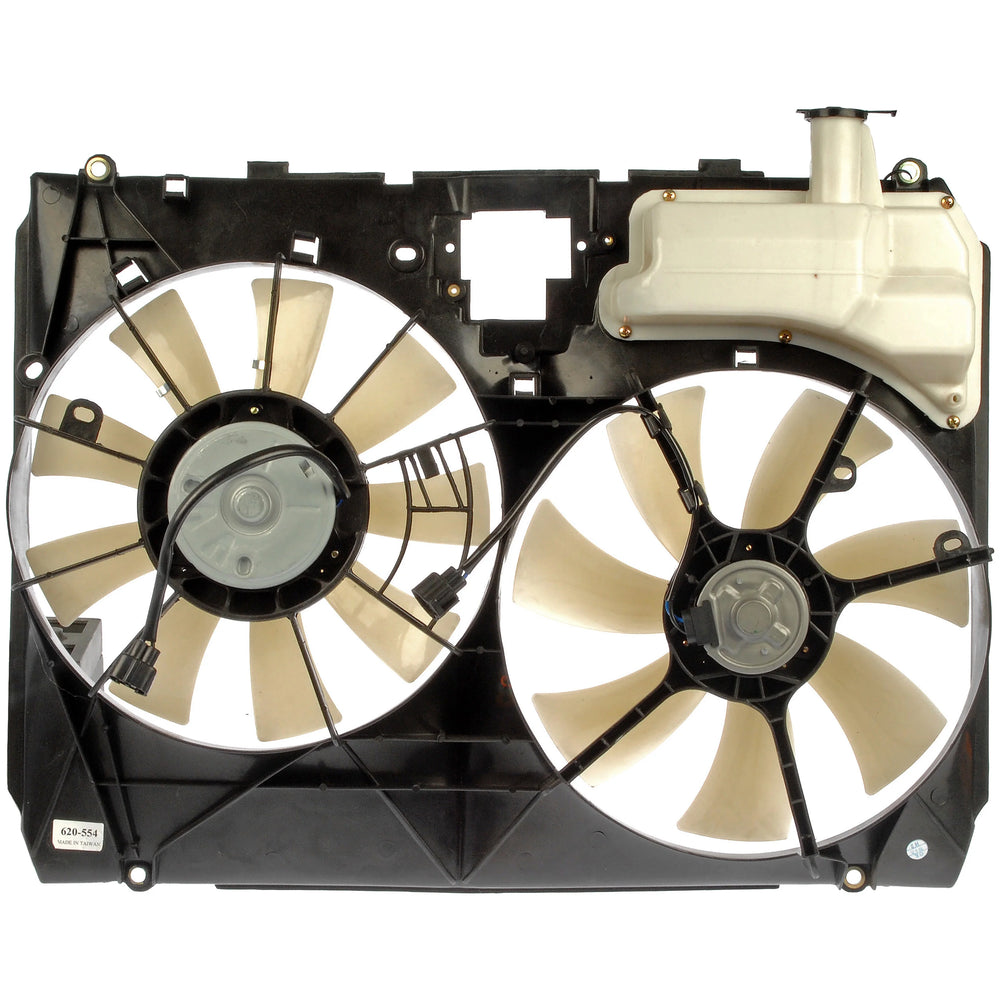 DUAL FAN ASSEMBLY