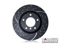 EBC 2016+ Fiat 124 Spider 1.4L Turbo GD Sport Rear Rotors