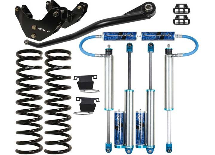 Carli 16-23 Ram 3500 Relocation Bracket For Facotry Air-Tank To The Spare Tire Location