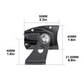 XK Glow Razor Light Bar Fog + Strobe Kit 10in