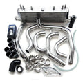 Turbo XS 03-07 EVO 8/9 Replacement Hose and Clamp Set Black