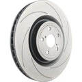 Brembo 16-20 Lexus GS F/15-20 RC F Front Right Premium UV Coated OE Equivalent Rotor