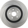 Brembo 16-20 Lexus GS F/15-20 RC F Front Right Premium UV Coated OE Equivalent Rotor