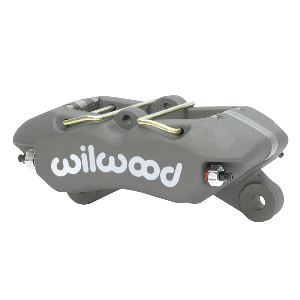 Wilwood Caliper-Forged Dynapro 5.25in Mount/ 4 - 1.98in Pistons/ .81in x 13.06in. Rotor - Anodized