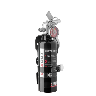 H3R PERFORMANCE black auto part
