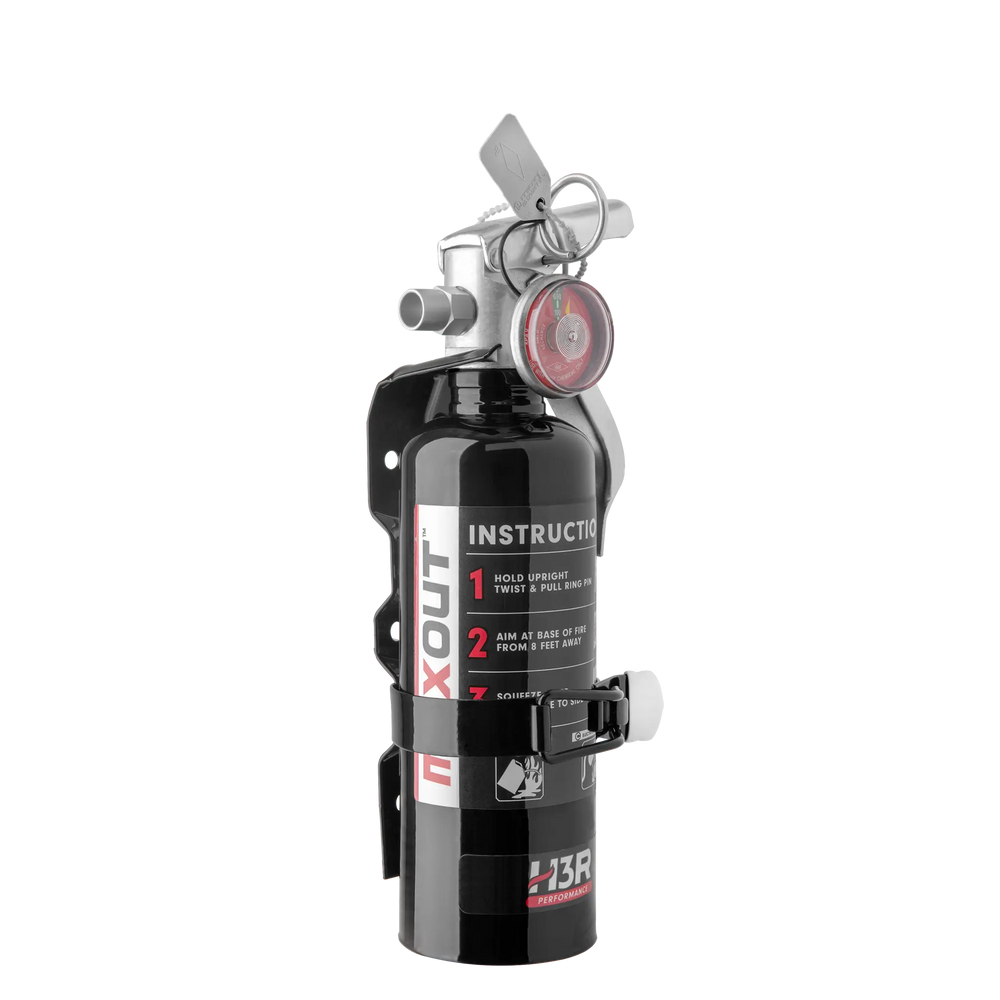 H3R PERFORMANCE black auto part