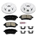 Power Stop 11-19 Ford Fiesta Front Z26 Street Warrior Brake Kit