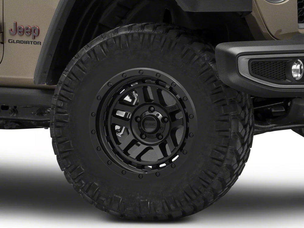 XD140 17X9 5X5.0 S-BLK -12MM