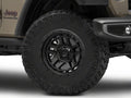 XD140 17X9 5X5.0 S-BLK -12MM
