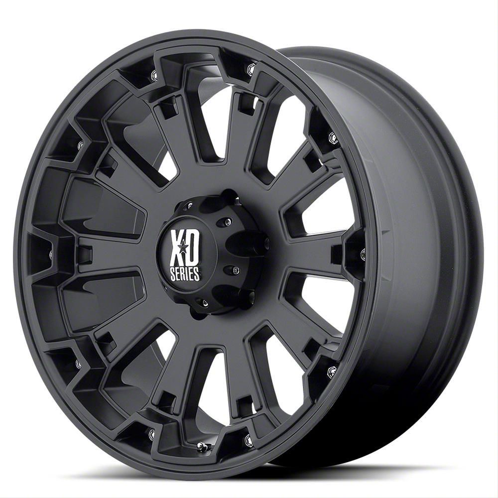 XD800 22X10 6X5.5 M-BLK -24MM