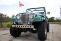 194586 JEEP WRANGLER 54 FRONT BUMPER WITH HOLES (NO LICENSE PLATE HOLES)