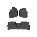 WeatherTech 2018+ Ford Expedition / Expedition MAX Front and Rear FloorLiner - Black