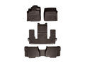 WeatherTech Cocoa Front and Rear Floorliners Fits -20-15 Sequoia 474081-470937