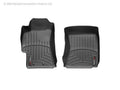 WeatherTech Black Front and Rear Floorliners Fits -21-22 XC40 Recharge 441661-1-2