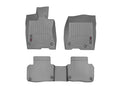 WeatherTech 14+ Acura RLX Front and Rear Floorliners - Grey