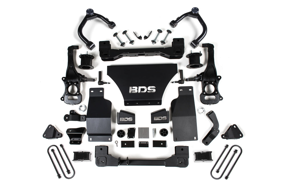 2019-2024 GMC 4 Adaptive Ride Box Kit