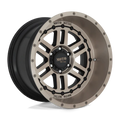 DEEP SIX 20X12 8X165.10 SATIN BLACK