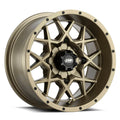 ITP Hurricane 14x7 / 4x137 BP / 5+2 Offset Bronze Wheel