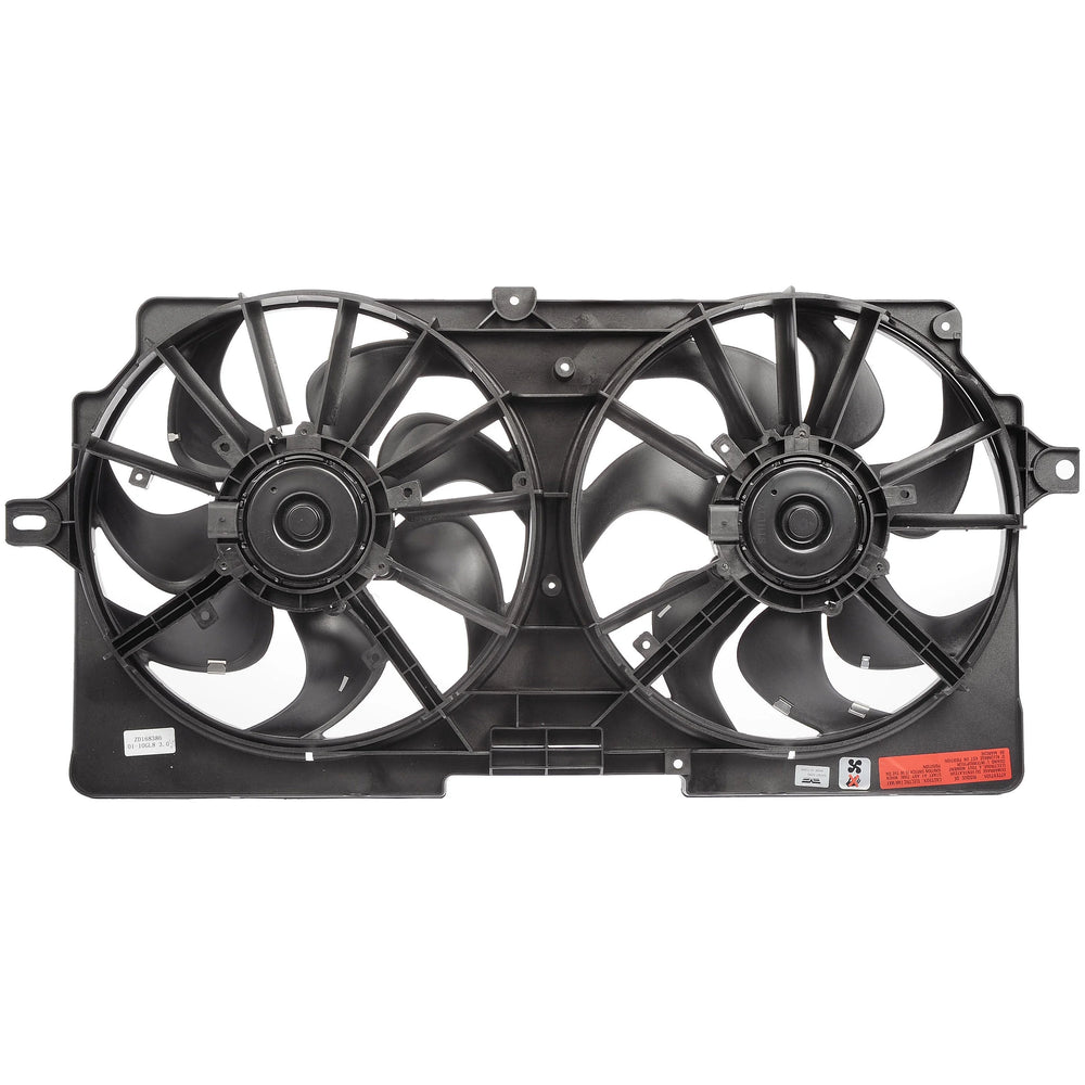 RADIATOR FAN ASSEMBLY