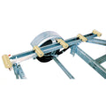 ROLLER BUNKS 4' GALV. FIN