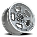 148 Shift 17x8 5-4.5 19 Satin Grey Machined Face/Lip
