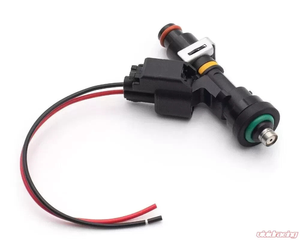 BLOX Racing Eco-Fi Street Injectors 550cc/min w/1/2in Adapter Honda B/D/H Series (Set of 4)