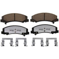 Power Stop 17-19 Acura MDX Front Z17 Evolution Geomet Coated Brake Kit