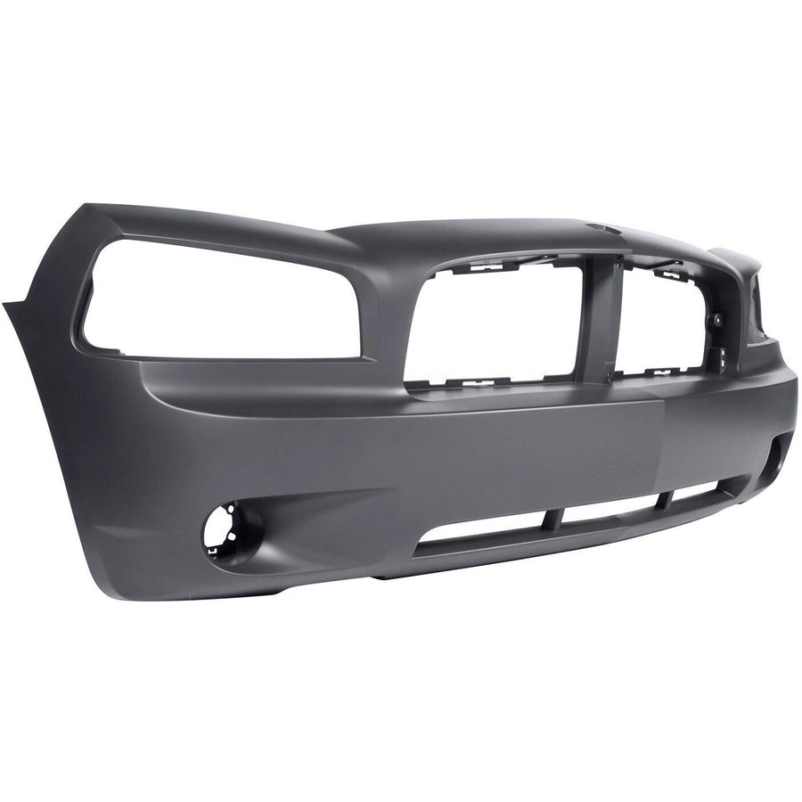 FRONT BUMPER COVER (P) CHARGER 0610 EXC SRT8/DAYTONA R/T W/O PERF.PKG.