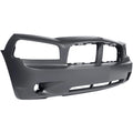 FRONT BUMPER COVER (P) CHARGER 0610 EXC SRT8/DAYTONA R/T W/O PERF.PKG.