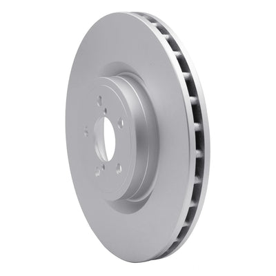 R1 03-25 Subaru Impreza Front Right Drilled & Slotted Geoperformance Rotor