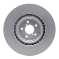 R1 03-25 Subaru Impreza Front Right Drilled & Slotted Geoperformance Rotor