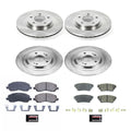 Power Stop 17-19 Mitsubishi Outlander Front & Rear Autospecialty Brake Kit