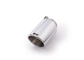 Remus Stainless Steel 115mm Short Style Angled Black Tail Pipe (Single)