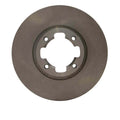 R1 18-20 Land Rover Discovery Front Right Slotted Black Brake Rotor