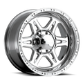BLACK SOFT 8 17X9 6X5.5 (5"BS) NPS