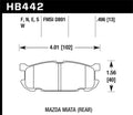 Hawk Performance auto part