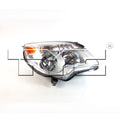 CAPA 1015 CV EQINX LS/LT HEADLAMP ASSY RH