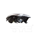 CAPA 1015 CV EQINX LS/LT HEADLAMP ASSY RH