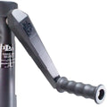 PREM 1500 LB JACK 8"X3" WHL BLK