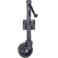 PREM 1500 LB JACK 8"X3" WHL BLK