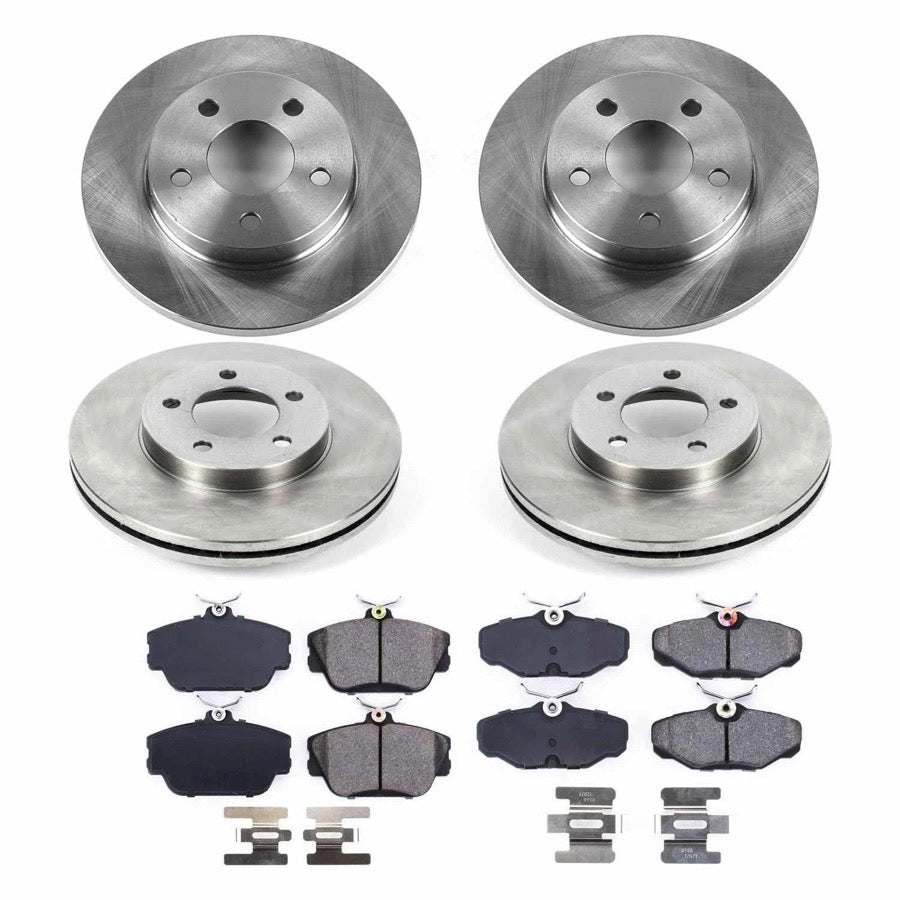 Power Stop 1995 Ford Taurus Front & Rear Autospecialty Brake Kit