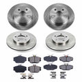Power Stop 1995 Ford Taurus Front & Rear Autospecialty Brake Kit
