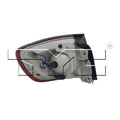 CAPA RH TAILLAMP ASSY OTR BUICK ENCLAVE 20082012