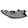 TYC auto part close-up