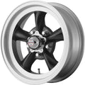 TORQ THRUST D 15x8.5 5x1 20.65 SATIN  BLACK W/ MA