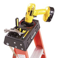 WERNER 4FT FIBERGLASS TRIPOD LADDER TYPE IA 300# CAPACITY FTP6204