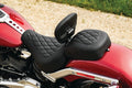 Mustang 08-21 Harley Rd King, 08-23 Street Glide Trike Sissy Bar Pad Deluxe(12 inch x 9 inch)- Black